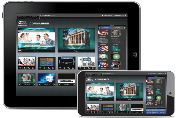 Broadcast Pix Remote Production and Live Streaming Solutions