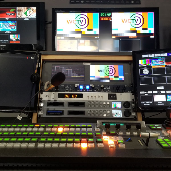 WCTV creates live productions with their BPswitch GX