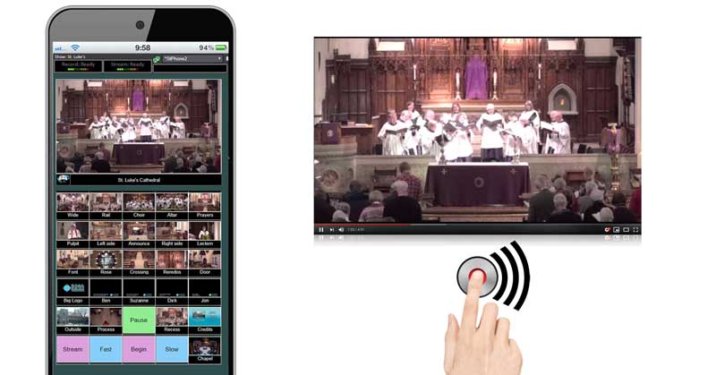 Easily Live Stream Your Church Services with Broadcast Pix