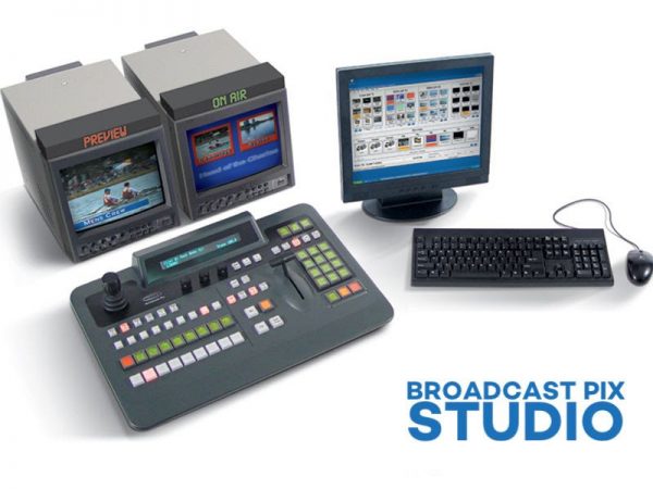 Broadcast Pix Studio - Our first Integrated Production System