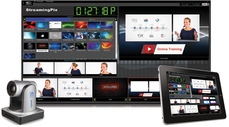 Broadcast Pix StreamingPix Video Production Systems