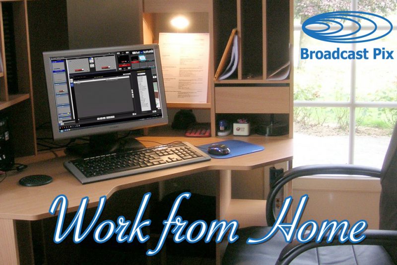 Create Great Live Video from Home with Broadcast Pix Remote Production and Live Streaming Solutions
