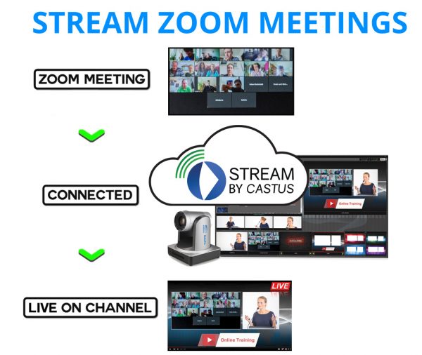 Stream Zoom Meetings with Broadcast Pix