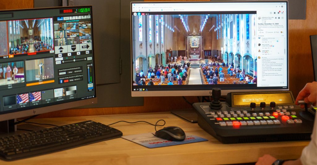 OLPH Cathedral Broadcast Pix Church Production System