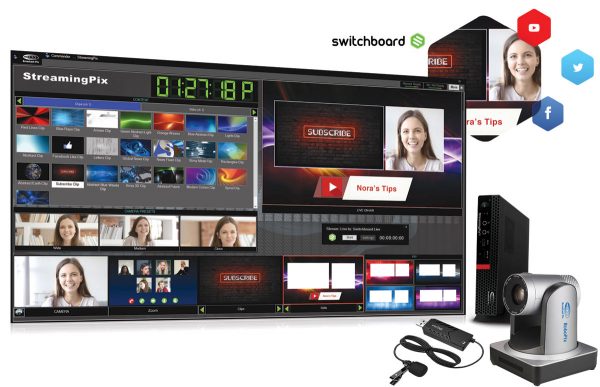 Broadcast Pix StreamingPix Video Production Streaming Systems