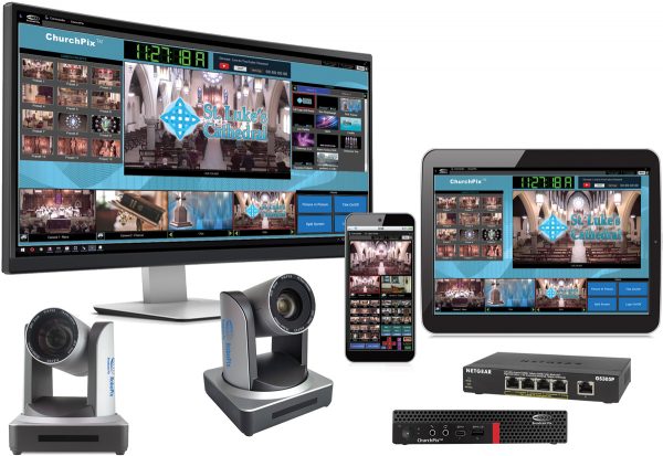 Broadcast Pix ChurchPix Video Production and Streaming Systems