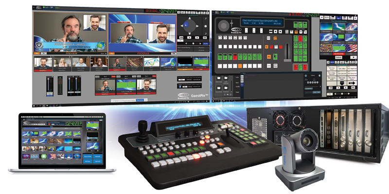 Broadcast Pix FX Hybrid Video Production Switcher