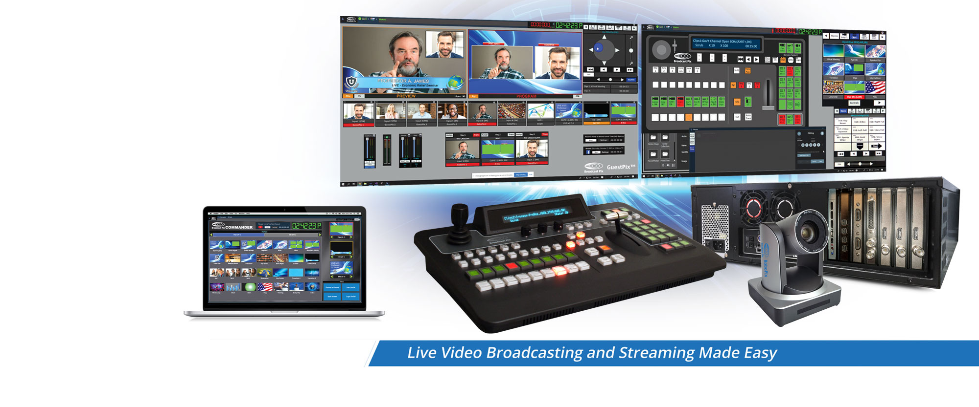 Broadcast Pix Integrated Production Solutions