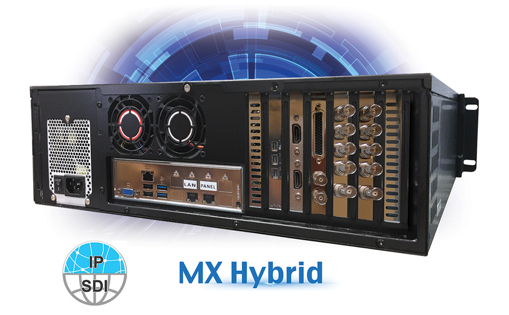 Broadcast Pix MX Hybrid Video Production Switcher