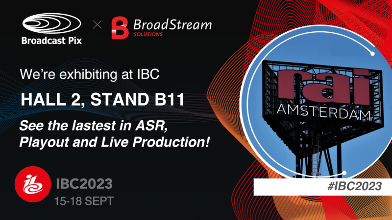 IBC 2023, Sept 15-18