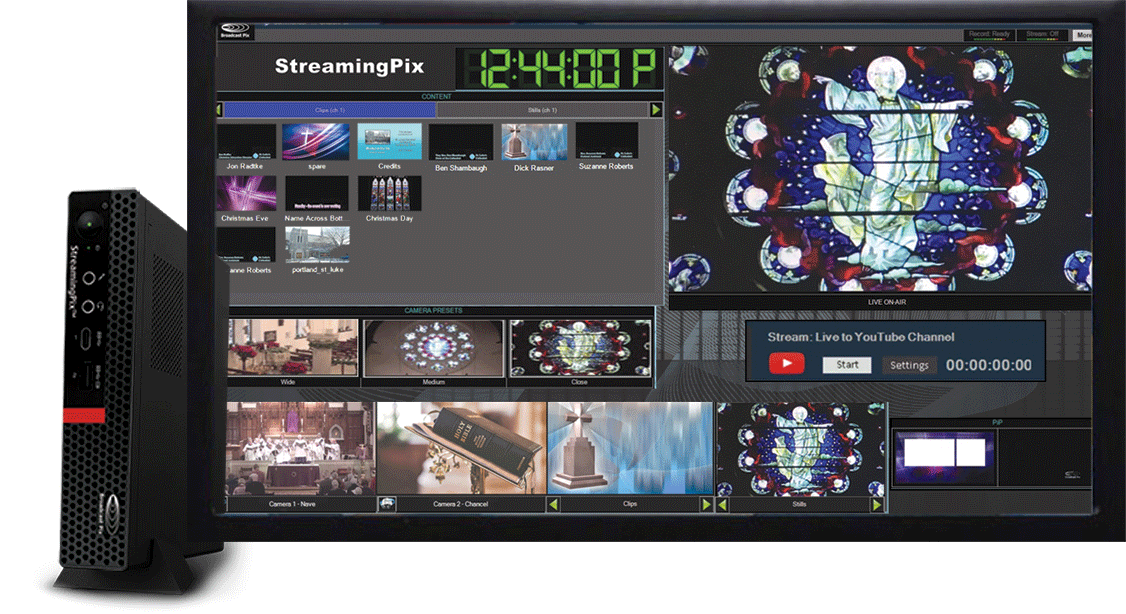 How to Enable Live Streaming on  – Switchboard Live - Help