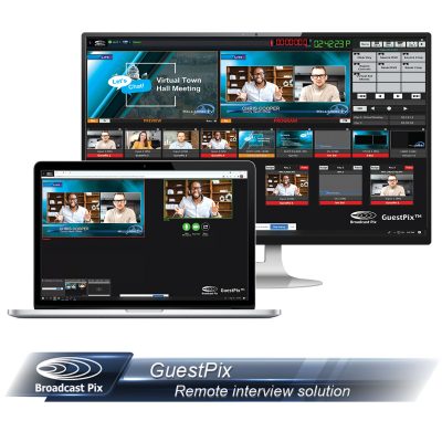 Broadcast Pix GuestPix Remote Guest Integration