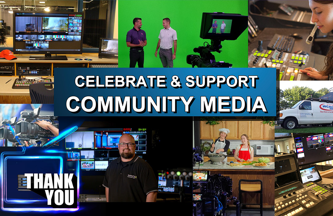 This October, we invite you to celebrate and support local community media.