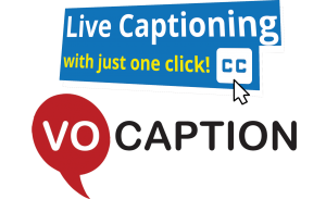 VoCaption Live Captioning for Broadcast Pix Hybrid Integrated Production Systems