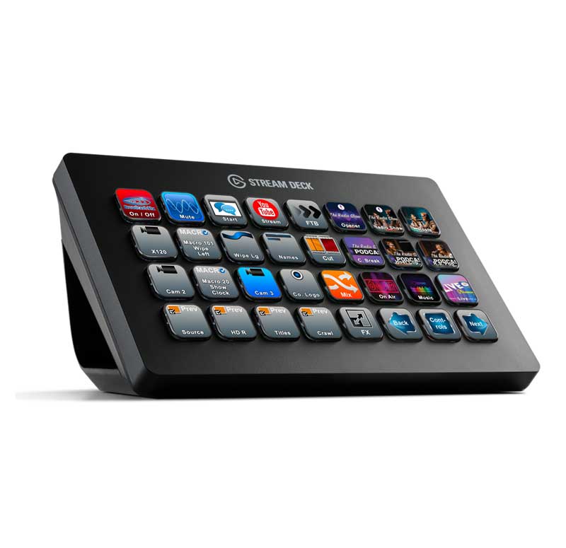 Broadcast Pix 750 Control Panel for Live Video Production