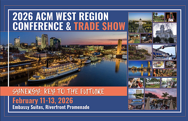 2026 ACM West Region Conference & Trade Show