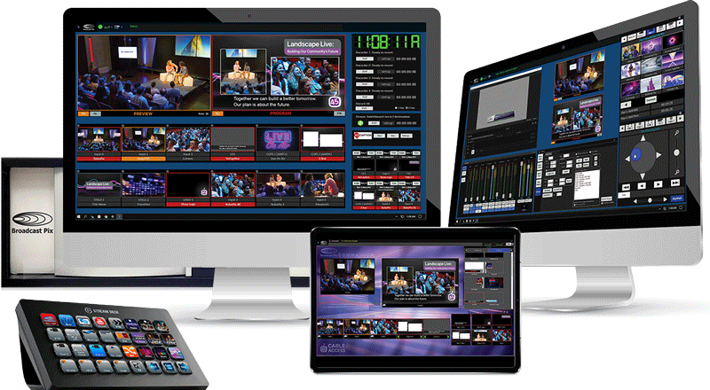 Broadcast Pix Version 10.3 Live Production Systems