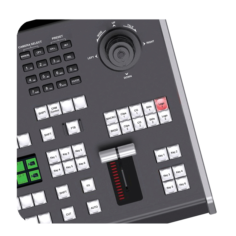 Broadcast Pix ONix Pro Control Panel for Live Video Production