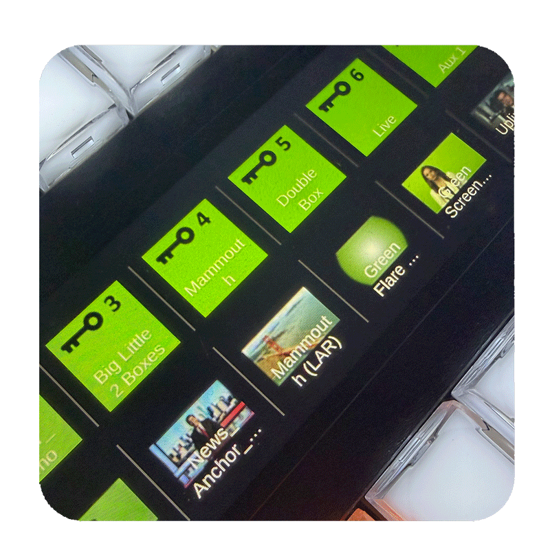 Broadcast Pix Onix Pro Control Panel for Live Video Production