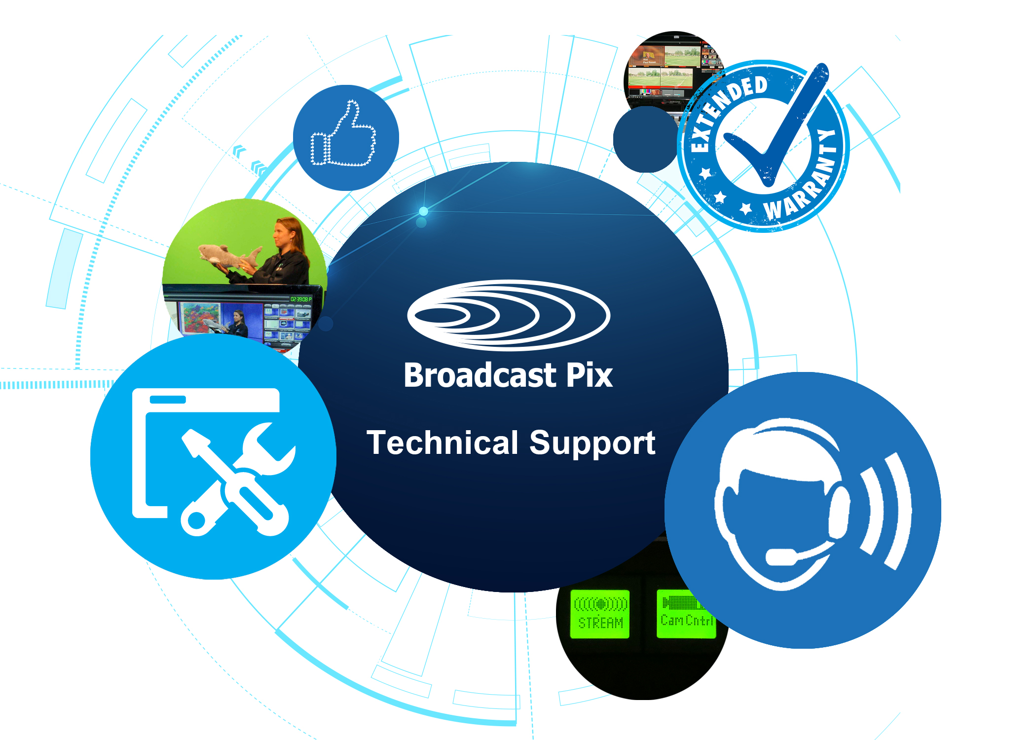 Broadcast Pix Technical Support